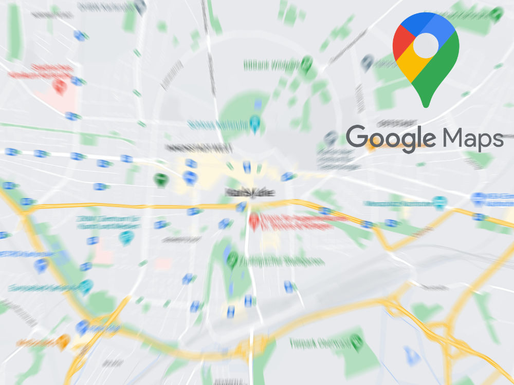 Google Maps - Map ID 1a11bf72